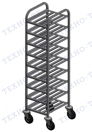 Стеллаж шпилька стс 229 404 для подносов